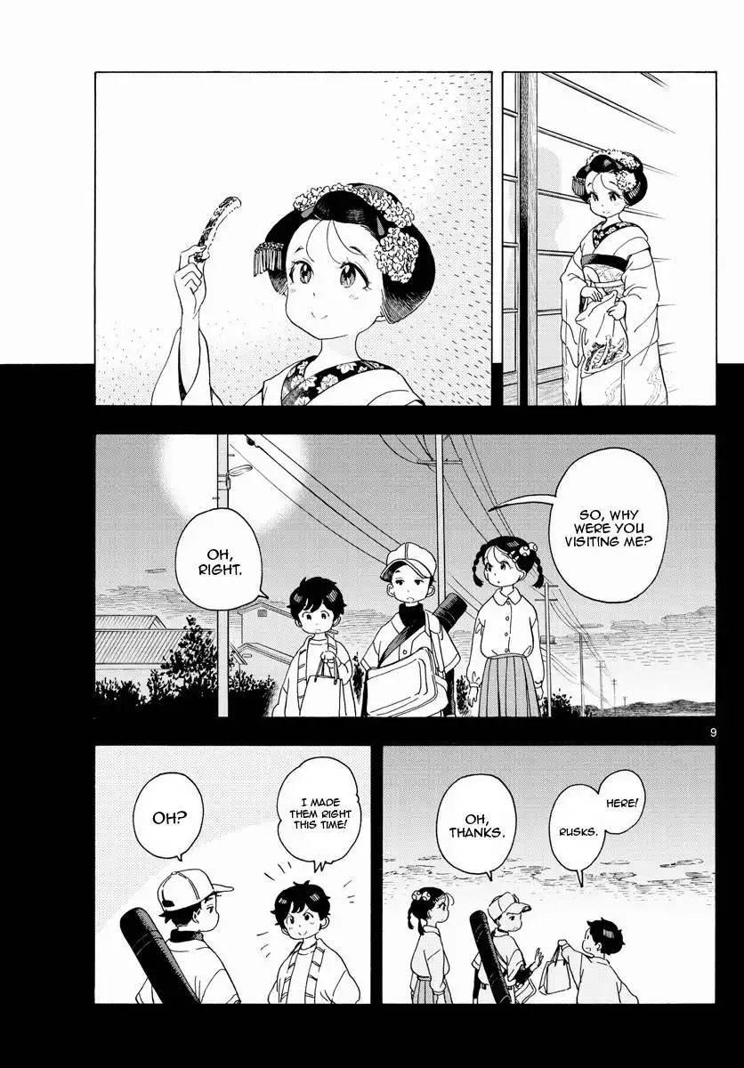 Maiko-san Chi no Makanai-san Chapter 203 9